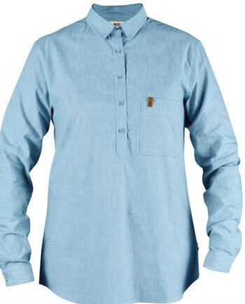 Fjallraven Kiruna Shirt Womens Blue Bird - Fjällräven Shirt  - 7323450123222