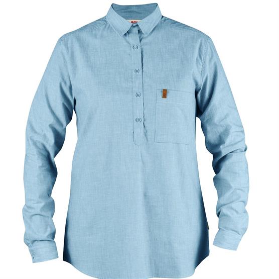Fjallraven Kiruna Shirt Womens Blue Bird - Fjällräven Shirt - 7323450123222