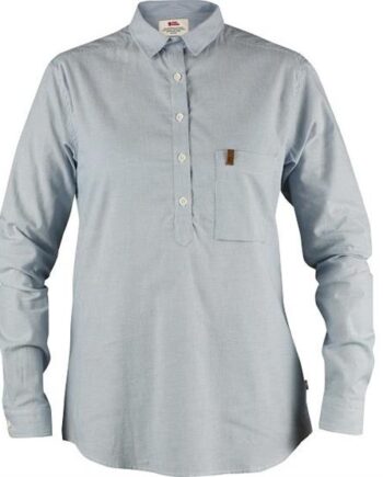 Fjallraven Kiruna Shirt Womens Sky Blue - Fjällräven Shirt  - 7323450040000