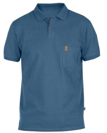 Fjallraven Vik Pique Shirt Mens Uncle Blue - Fjällräven Shirt  - 7323450032203