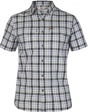 Fjallraven Vik Shirt Mens Dark Grey - Fjällräven Shirt  - 7323450031893
