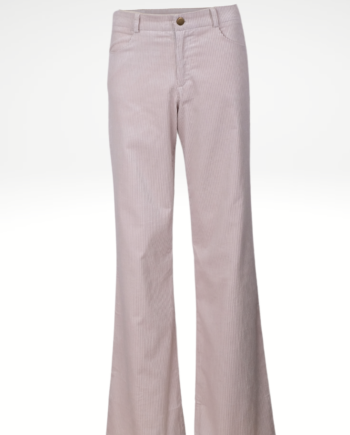 Hvid Frida Fløjlsbukser Engle - Parol Jeans