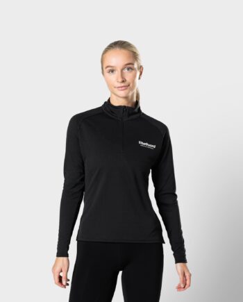 Sort Ground Tech Zip Shirt Women Black - Liiteguard Shirt  - 5714776006566