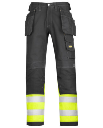 Snickers High Vis Bukser Bomuld Klasse - Jeans  - 7332515120601