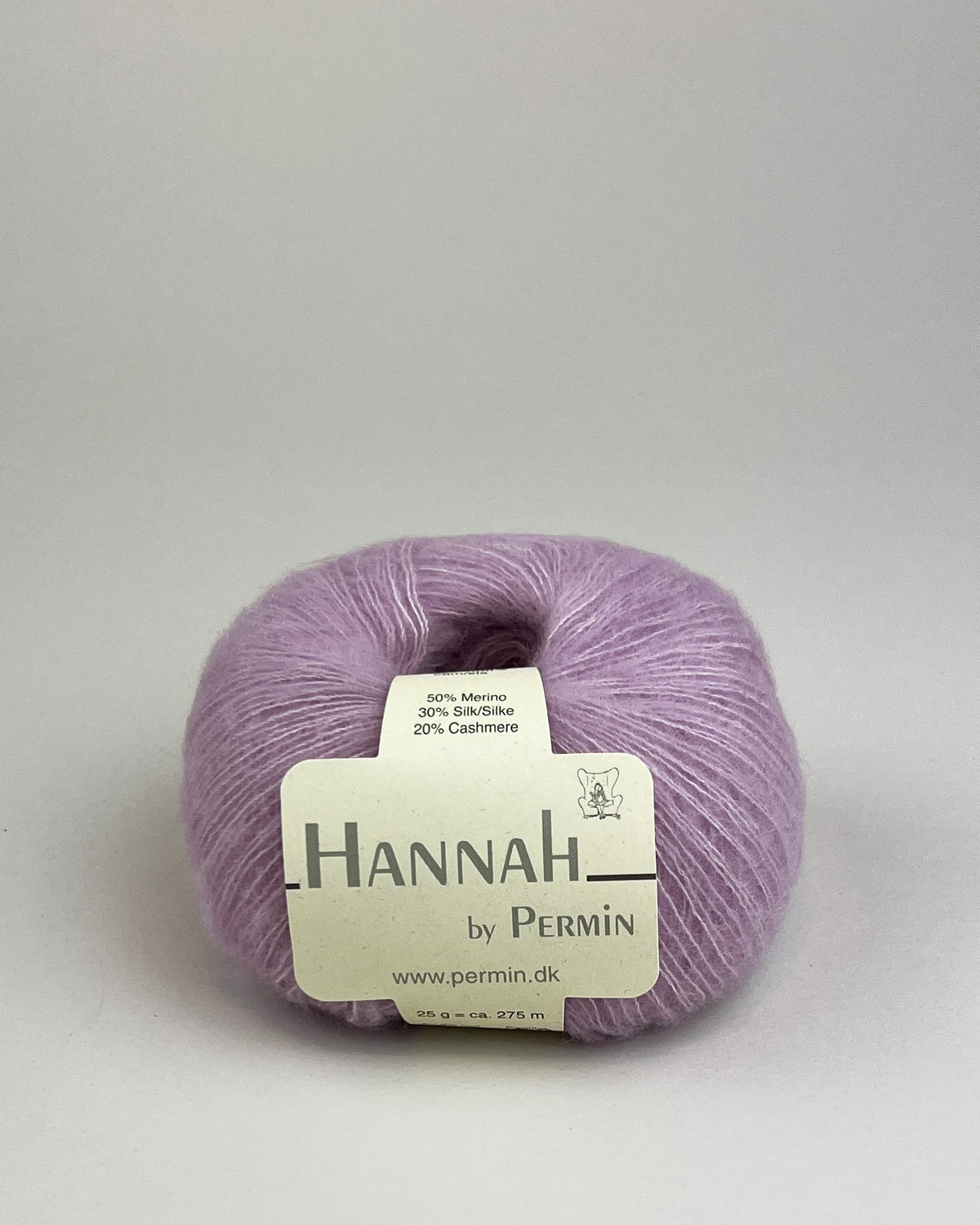 Shirt Mønsterstrik Strikkekit Lys Lavendel - Kreamok Shirt