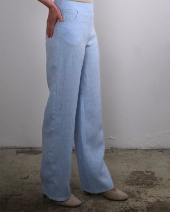 Havbrise HØr Bukser Klar Lyseblå - Parol Jeans