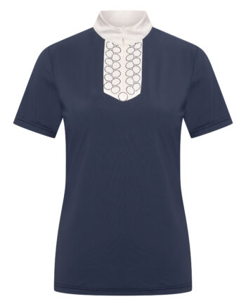 Hvid Imperial Stævne Bluse - Shirt  - 8714184052435