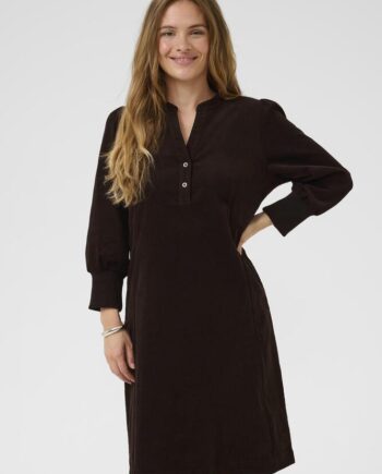 Kjole Curhaena Coffee Bean Culture - Culture Jeans  - 5715576815662
