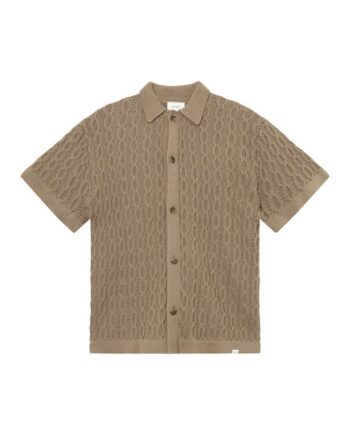 L Garrett Knitted Shirt - Les Deux Shirt  - 5711934975399