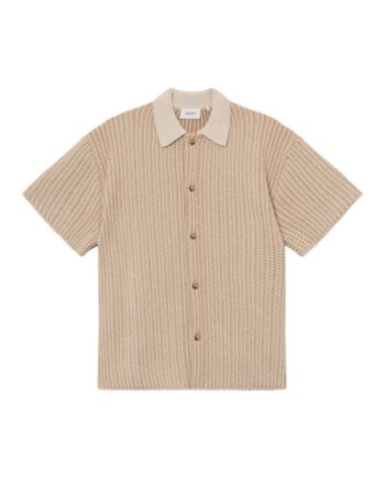 M Easton Knitted Shirt - Les Deux Shirt  - 5711934977126