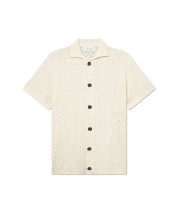 S Ge Pertu Knit Hirt - Les Deux Shirt  - 5711934142449