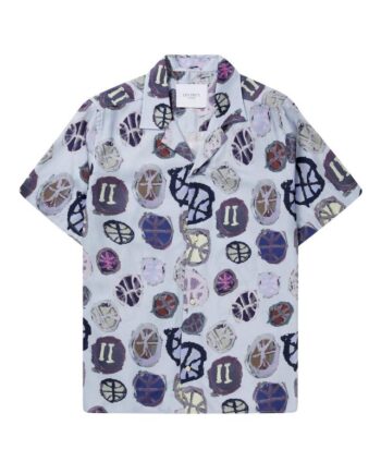 L Artist Aop Shirt - Les Deux Shirt  - 5711934053677