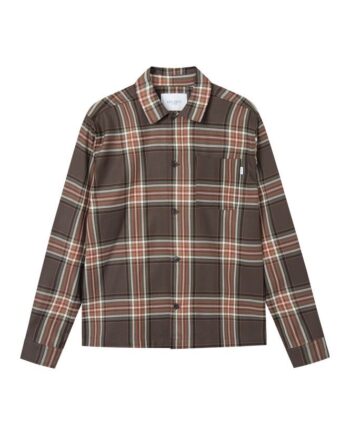 L Keanu Check Twi Shirt - Les Deux Shirt  - 5711934790688