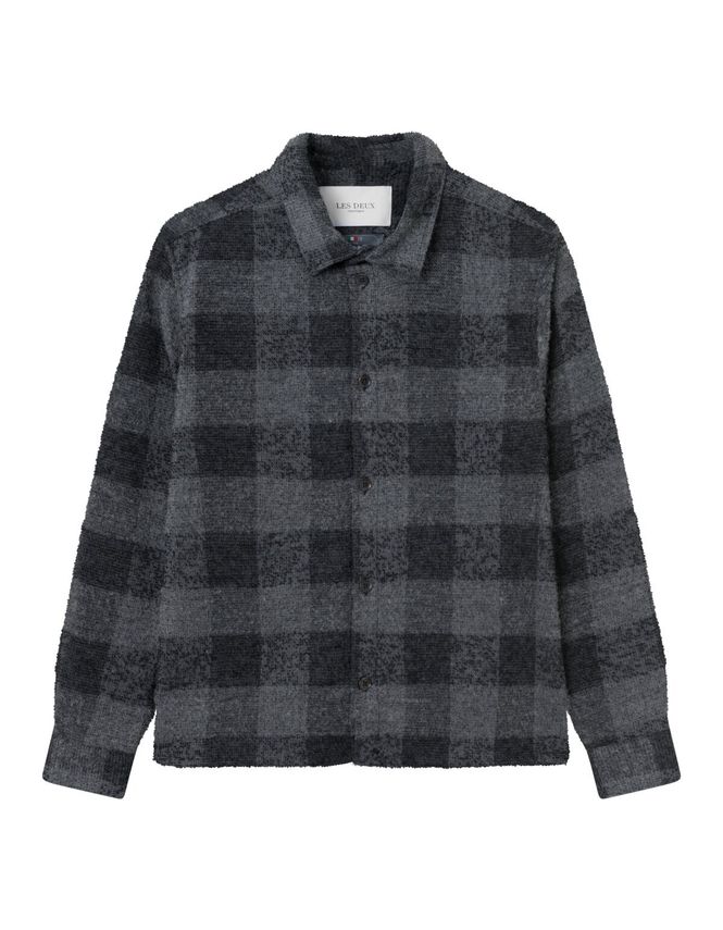 M Hank Check Shirt - Les Deux Shirt  - 5711934894522