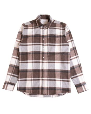 M Jere Y Flannel Shirt - Les Deux Shirt  - 5711934930701