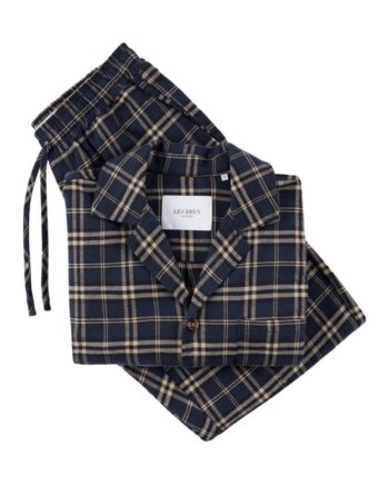 XL Ludwig Flannel Pyjama Shirt & Pants - Les Deux Shirt  - 5711934941042
