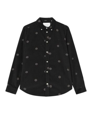 2XL Kristian Aop Corduroy Shirt - Les Deux Shirt  - 5711934079486