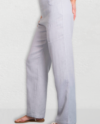Gry HØr Bukser Lysegrå - Parol Jeans