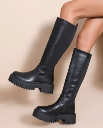 Sort Loo Dame Støvler 121 Black - Shoes SkoSneaksers  - 5716028038189