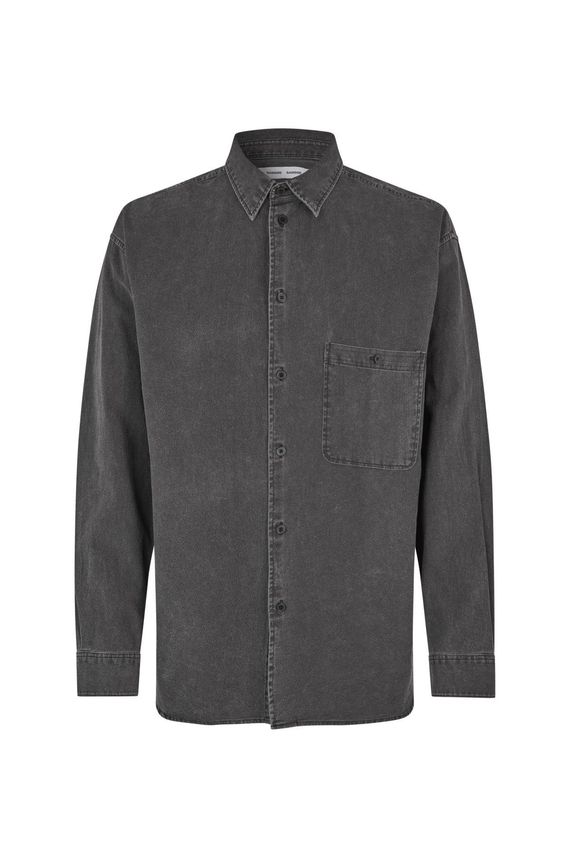 S Luan Hirt 14917 - Samsøe Samsøe Shirt  - 5711453069920