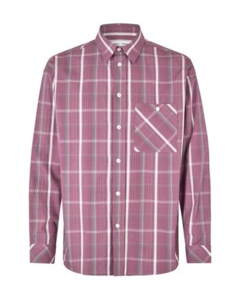 L Uan Shirt 14678 - Samsøe Samsøe Shirt  - 5711453053189