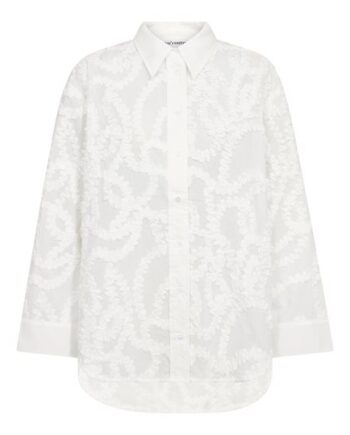 Hvid Couture Brynn Structure Shirt White - Co Couture Shirt