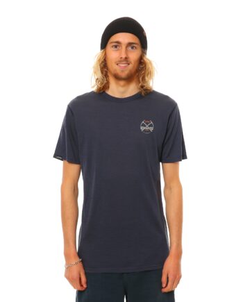 Merinould Shirt Til Mænd Adventure 170 Bæredygtig Ultralight Åndbar Shirt Merinould Navy Xtm Performance - Xtm Performance Shirt