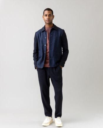 Navy Mmgbaldo Pant - Jeans  - 5715591261376