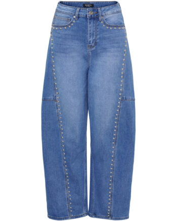 Marta Chateau Dame Jeans Mdcalva Mdc249 Jp9087 Denim - Jeans  - 5715406928265
