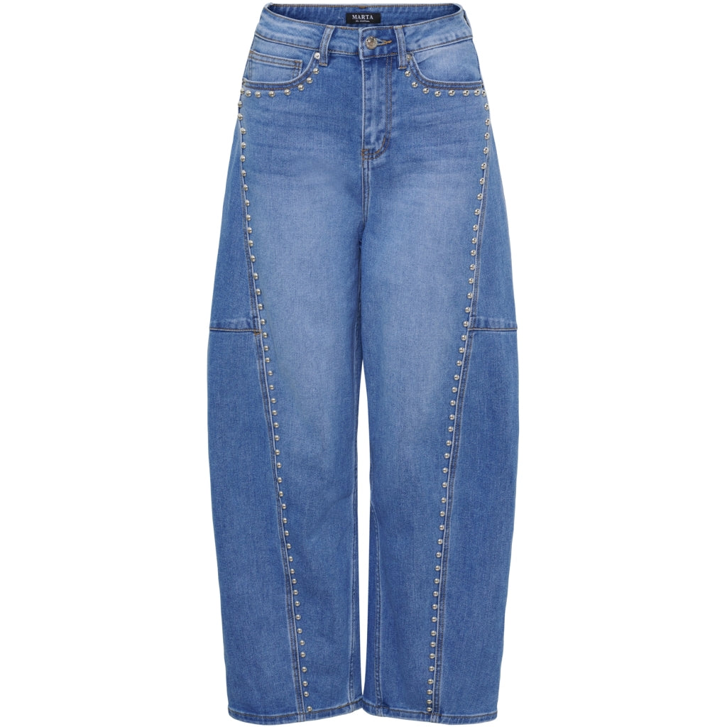 Marta Chateau Dame Jeans Mdcalva Mdc249 Jp9087 Denim - Jeans - 5715406928265