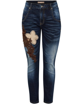 Marta Chateau Dame Jeans Mdcdao Sw17472 Denim - Jeans  - 5716028016620