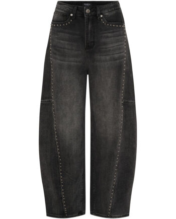 Grå Marta Chateau Dame Jeans Mdcingeborg Mdc213 8529 Grey - Jeans  - 5715406868097