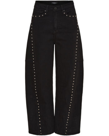 Sort Marta Chateau Dame Jeans Mdcingeborg Mdc225 8529 Black - Jeans  - 5715406862835
