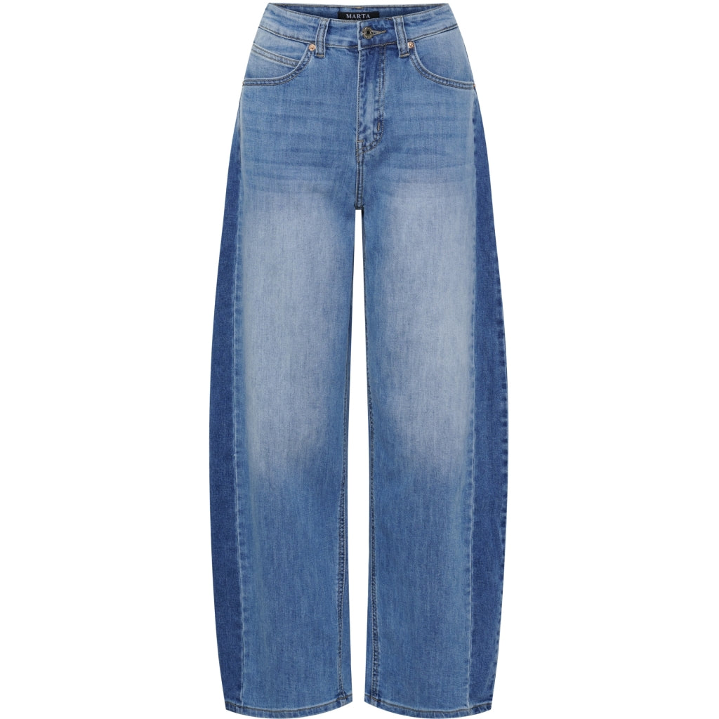 Marta Chateau Dame Jeans Mdcmilton Mdc242 Jp9103 Denim - Jeans - 5715406892306