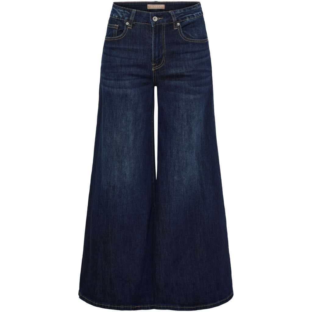 Marta Chateau Dame Jeans Mdcnalin Sw3150 Denim - Jeans - 5716028016675