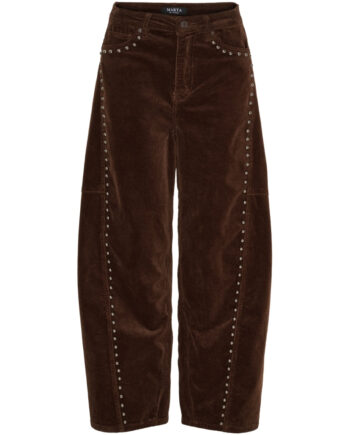 Marta Chateau Dame Jeans Mdcwanda Mdc223 2566 Corduroy Choco - Jeans  - 5715406882956