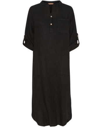 Sort Marta Chateau Dame Kjole Mdcmarike 93911 Black - Jeans  - 5715406951010