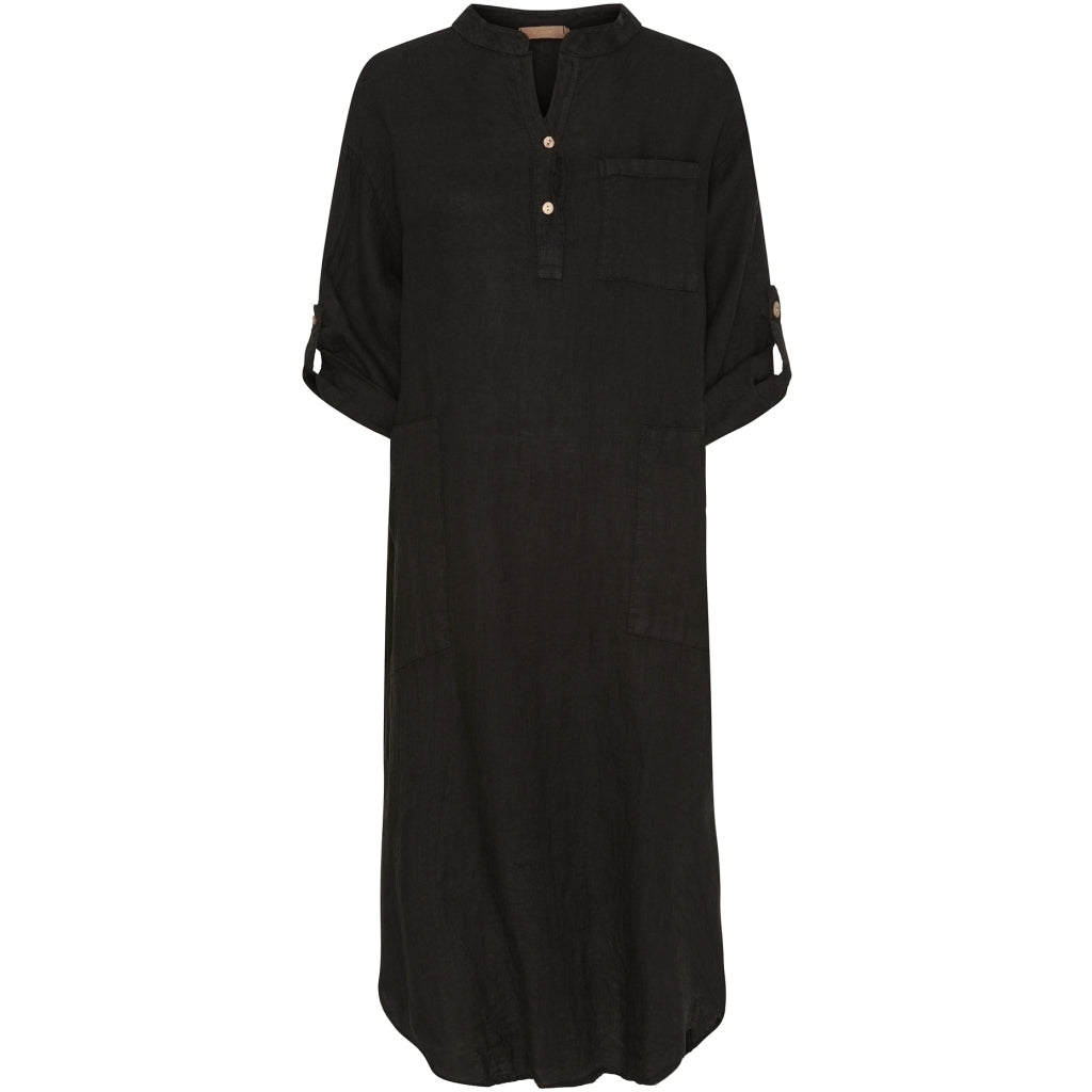 Sort Marta Chateau Dame Kjole Mdcmarike 93911 Black - Jeans - 5715406951010
