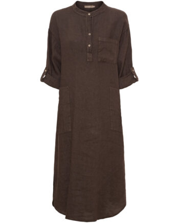 Marta Chateau Dame Kjole Mdcmarike 93911 Mocha93913 - Jeans  - 5715406995441