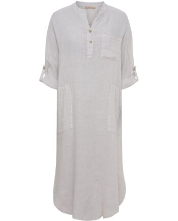 Marta Chateau Dame Kjole Mdcmarike 93911 Sabbia - Jeans  - 5715406951034