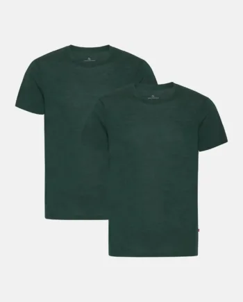 Grøn Danish Endurance Mørke Merino Shirt Pak For Mænd - Shirt  - 5713205040966