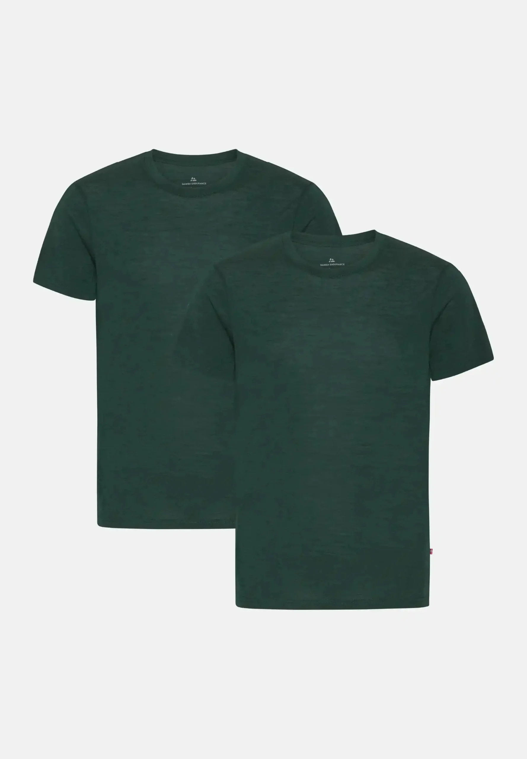 Grøn Danish Endurance Mørke Merino Shirt Pak For Mænd - Shirt - 5713205040966