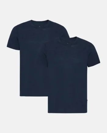 Mørk Marineblå Danish Endurance Merino Shirt Pak For Mænd - Shirt  - 5713205040898
