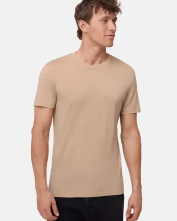 2-Pak Danish Endurance Merino Shirt Pak Sandfarvet 100 Merinould Mænd - Shirt  - 5713205043158