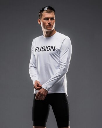 Hvid Fusion Tempo Shirt White - Fusion Shirt  - 8400780067491