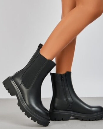 Sort Michi Dame Støvler 7504 Black - Shoes SkoSneaksers  - 5716028036291