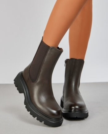 Brun Michi Dame Støvler 7504 Brown - Shoes SkoSneaksers  - 5716028036307