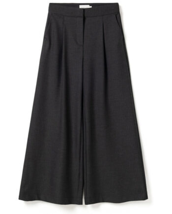 Grå Noella Dame Bukser Kazia Grey Herringbone - Noella Jeans  - 5714694952549