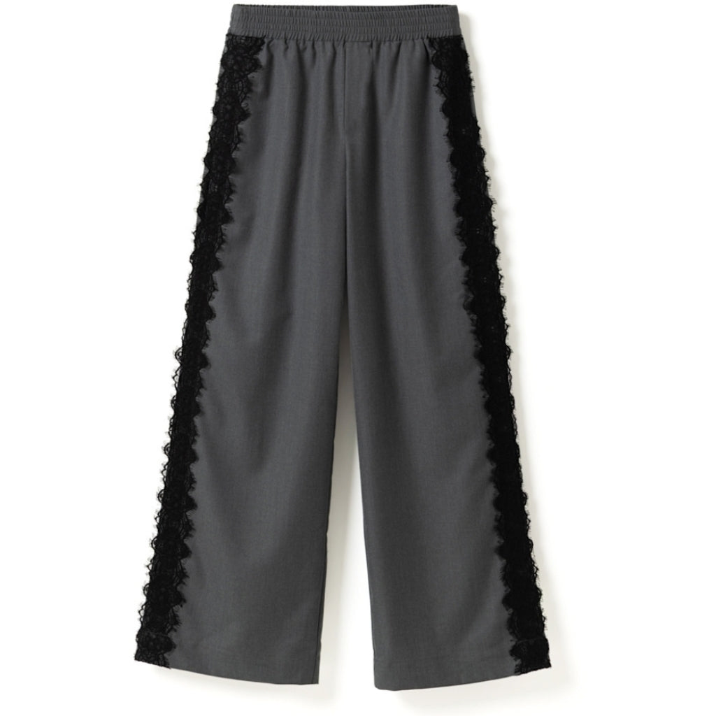 Noella Dame Bukser Mai Charcoal Mel - Noella Jeans - 5714694956585