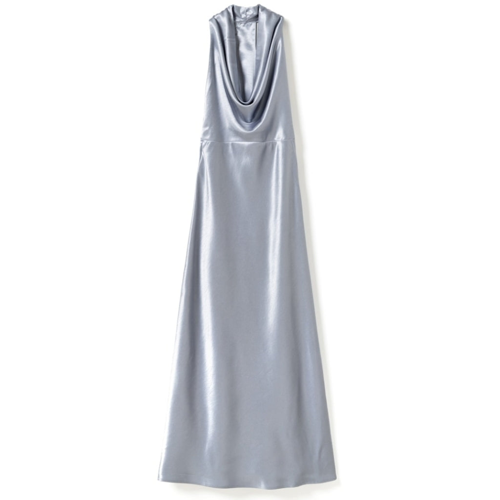 Blå Noella Dame Kjole Lanika Light Blue - Noella Jeans - 5714694943585